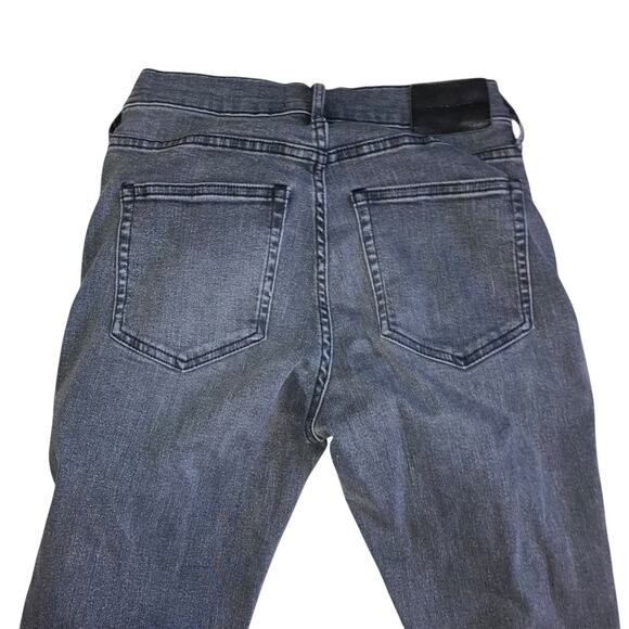 Everlane High Rise Gray Wash Skinny ankle jeans-size 28 - Picture 3 of 16